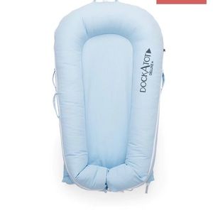 Light Blue Dock-a-Tot Deluxe+